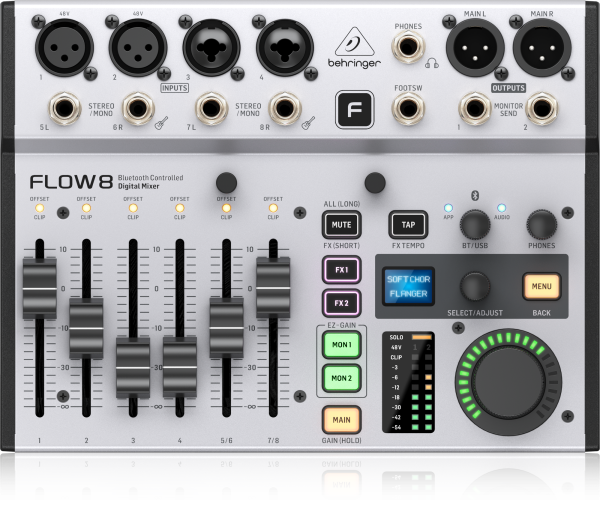 FLOW 8 Цифровой микшер BEHRINGER