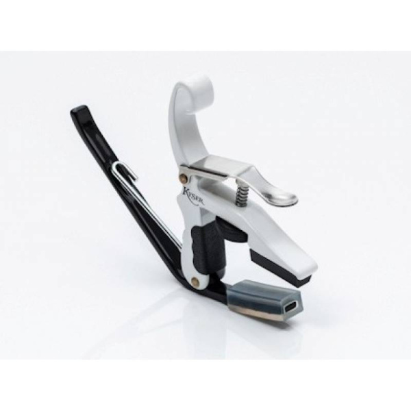 KLOGA каподастр K-LEVER на 3 струны для акустической гитары. KYSER