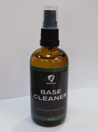MC-BC Base Cleaner Чистящее средство для струн и инструментов, не покрытых лаком, 100мл., MUS&CO