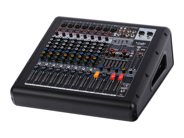 AG-8PB Активный Микшерный пульт, 8 каналов, серия PRO, LAudio