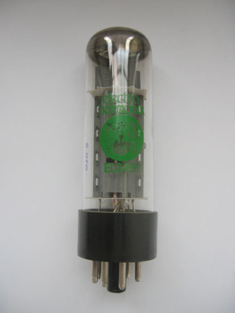 EL34EH лампы усилителя мощности (подобранная пара), Electro-Harmonix 