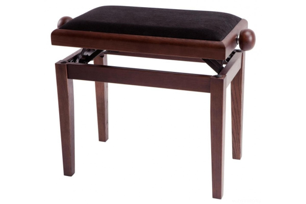 (TDN) GEWA Deluxe Walnut Matt Black Cover банкетка фортепианная