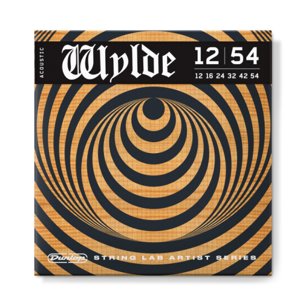ZWAP1254 Zakk Wylde Комплект струн для акустической гитары, 12-54, Dunlop