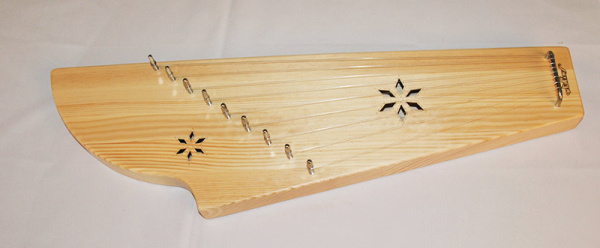 GWS-92S Гусли 9 струн Константиновские, 2-х камерные, цвет ель, Мозеръ