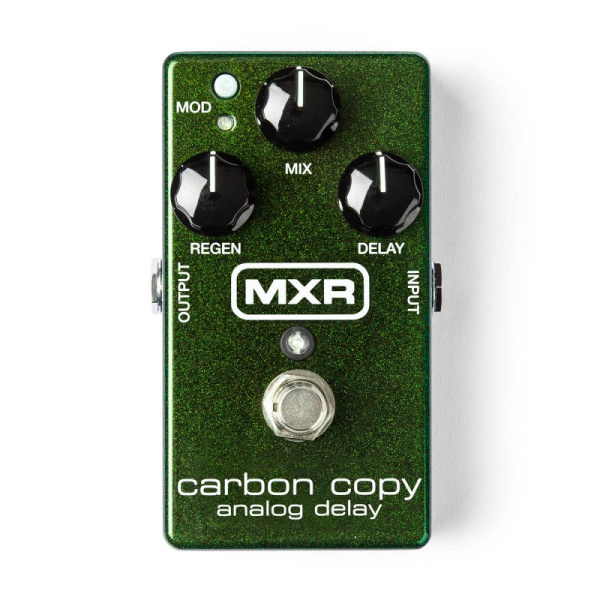 M169 MXR Carbon Copy Analog Delay Педаль эффектов. Dunlop