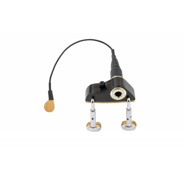 VV-3V Ззвукосниматель для скрипки / альта с регулятором громкости, пассивный, KNA 