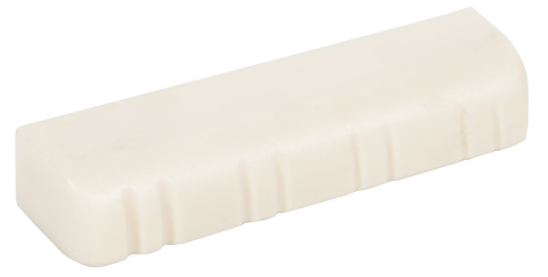 A031A Порожек верхний для мандолины, 34х6х9-8,5мм, Alice