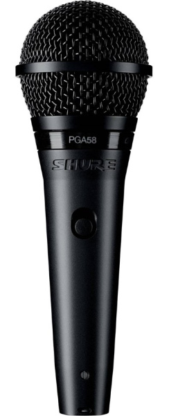(ATD) SHURE PGA58-XLR-E