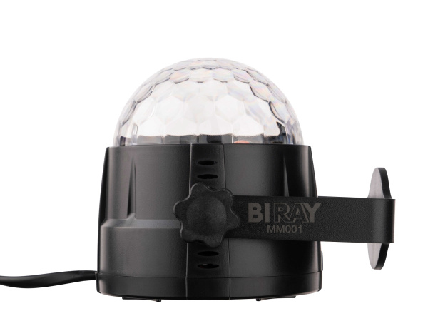 MM001 Светодиодный эффект «диско-шар» мини, 3х1Вт, Bi Ray