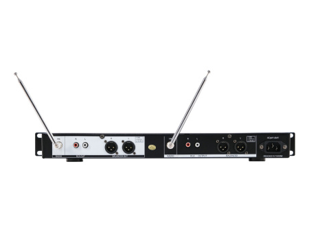 US-100S USB/SD/BT/FM двойной плеер, рековый, BDS