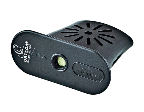 HUMIUK-BK Увлажнитель для укулеле, черный, Ortega