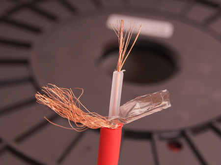 GA109 Кабель инструментальный, 1м, черный, бесшумный, Soundking