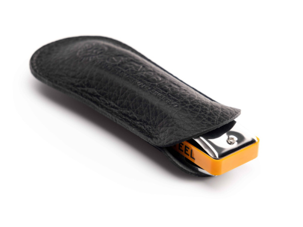 701-BAG Кожаный чехол для диатонической губной гармошки, Seydel Sohne