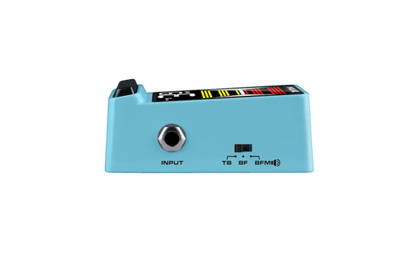 NTU-3-MKII-BL Flow Tune Тюнер педальный, синий, Nux Cherub