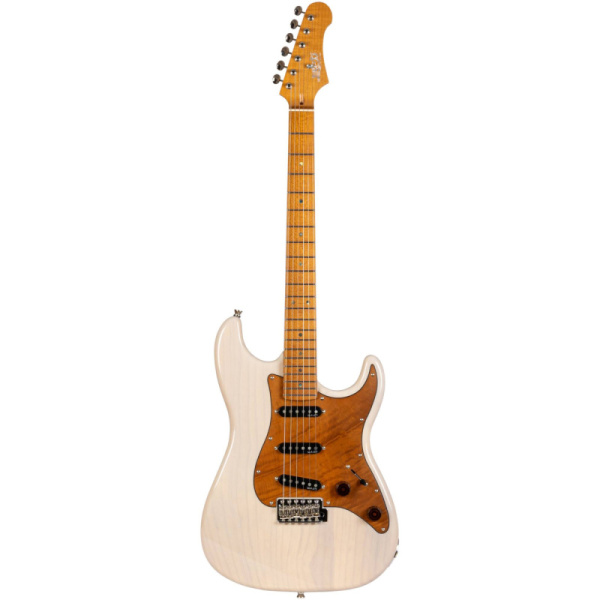 JS-30 Ash электрогитара, Stratocaster, серия Elite, SSS, корпус ясень, чехол в комплекте, JET