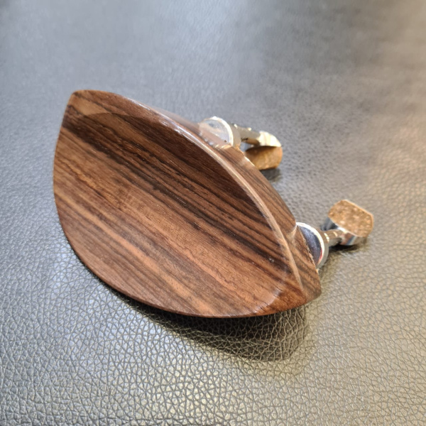VC05Rh-4/4 Подбородник для скрипки, модель Teka, крепление Hill, палисандр, WBO