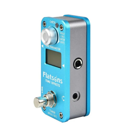 FTE2 Time Effect blue Педаль эффектов, Flatsons