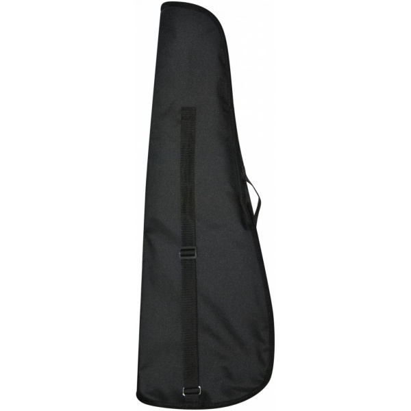 ЧУК2-Черный Чехол для укулеле концерт, утепленный (5мм), цвет черный. SOLO
