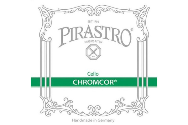 (TDN) PIRASTRO Chromcor 339140 струна A (Ля) для виолончели 3/4-1/2