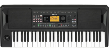 EK-50 Синтезатор с автоаккомпаниментом 61 клавиша, полифония 64 голоса, подставка для нот, KORG