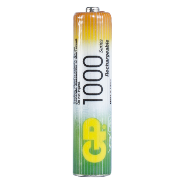 GP NiMH AAA R03 1000 Series 1.2V Аккумуляторы и аккумуляторные батареи 