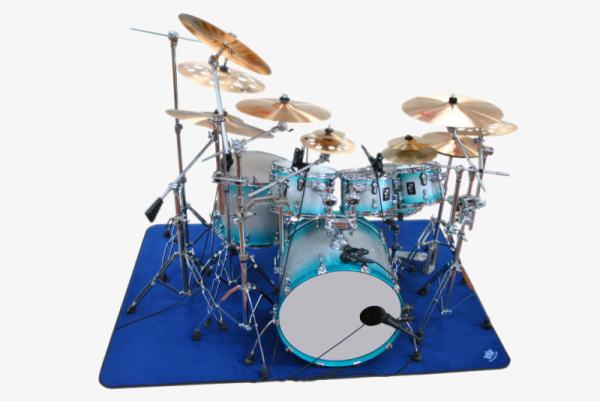 CDRS-2014 Ковер под барабанную установку, 2050х1450мм, Мозеръ