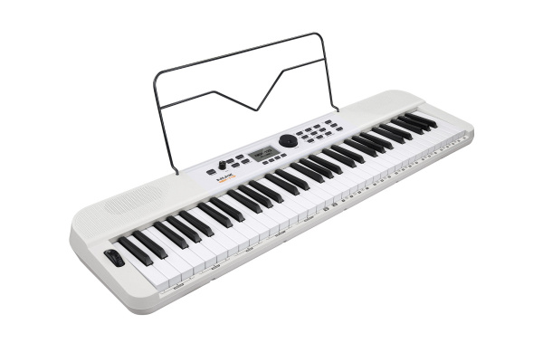 NEK-110-WH Синтезатор, 61 клавиша, автоаккомпанемент, белый, Nux