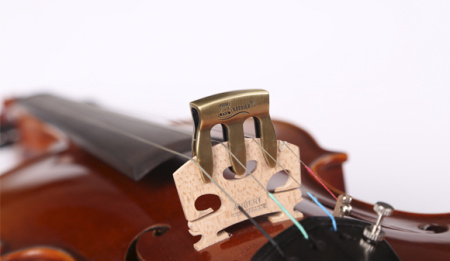 NO.B380 Сурдина  металлическая для виолончели, Kapaier