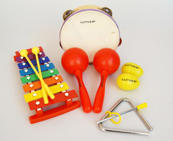 FLT-LT5 Набор перкуссии 5 предметов в чехле, Fleet