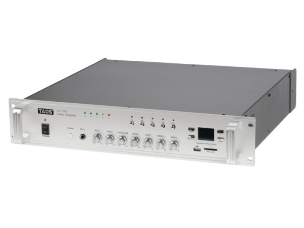 DS-7700 Усилитель мощности трансляционный, 700Вт, TADS