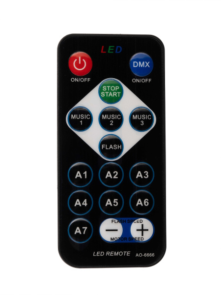 MM001 Светодиодный эффект «диско-шар» мини, 3х1Вт, Bi Ray