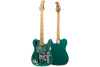 (TDN) BULLFIGHTER D-133 GR электрогитара, цвет зеленый, чехол в комплекте