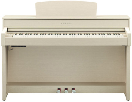 CLP-645WA Clavinova Цифровое фортепиано, цвет белый ясень. Yamaha