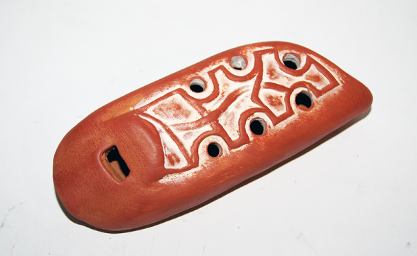 MN-OSS-3 Окарина средняя сувенирная Кельтика, Мастерская Никифорова