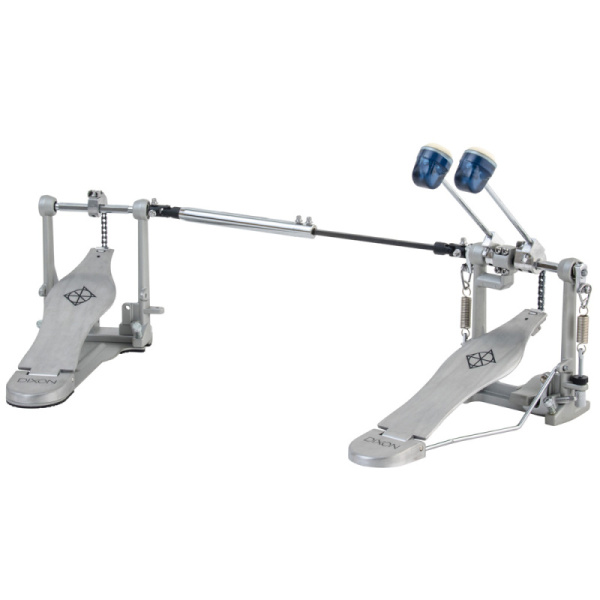 PP-P1D Педаль бас-барабана, двойная (кардан), Dixon