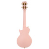 HH-2288 Carbon Fibre Укулеле концертный, с чехлом, розовый, углеволокно, Cascha