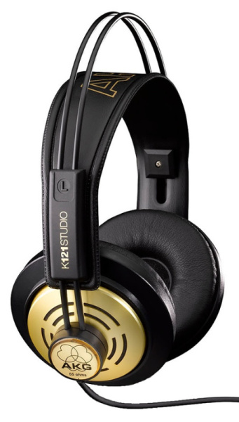 K121 Studio полуоткрытые студийные наушники. AKG 