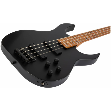 B-400 MBK бас-гитара, цвет черный матовый. SPIRA
