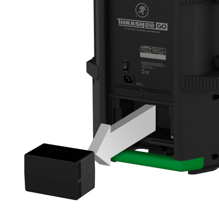 Thrash212 GO Портативная акустическая система с аккумулятором, 12'', MACKIE