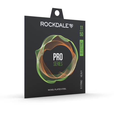 (ATD) ROCKDALE PRO 11-50 Nickel Wound Heavy