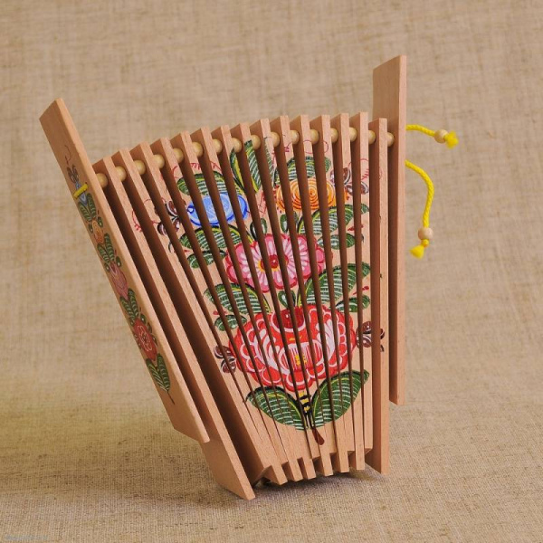 MS-K1-TR-05/МС-К1-ТР-05 Трещотка пластинчатая большая, 1 категория, Мастерская Сереброва