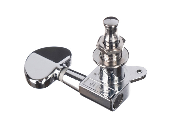 J-03-3+3-CR Колки для гитары 3+3, хром, Paxphil