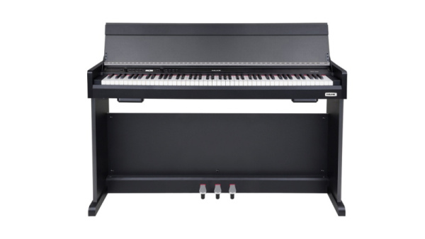 NCK-330-BK Цифровое пианино на стойке с педалями, черное, Nux