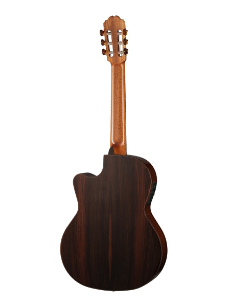 F65CWS Performer Series Fiesta Электро-акустическая гитара, с вырезом, Kremona