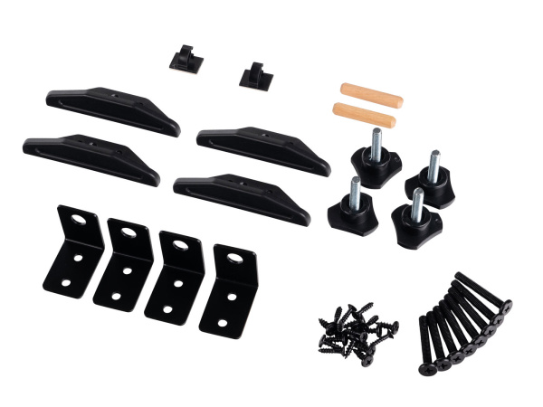 NPS-1-BK Блок из 3-х педалей в корпусе для цифрового пианино NPK-10 и NPK-20, Nux