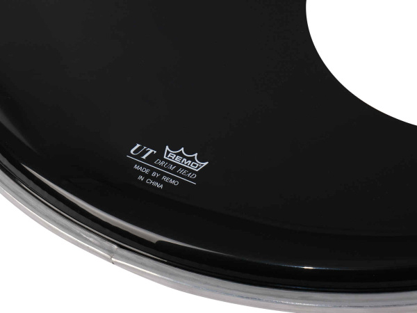 UT-1020-ES UT Пластик для бас-барабана 20", резонансный, Remo