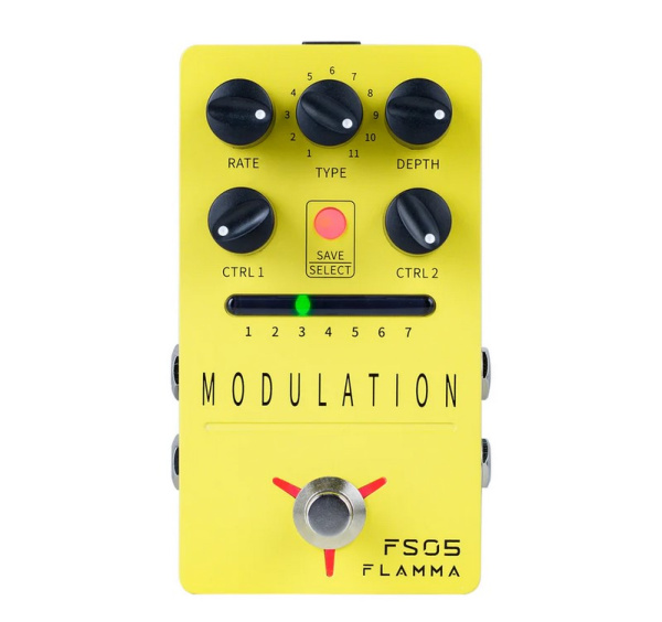 FS05 Modulation Педаль эффектов, Flamma