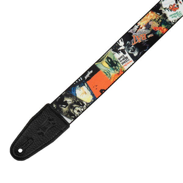 MP2H-001 Halloween Straps Ремень для гитары, полиэстер, фильмы ужасов, Levy's