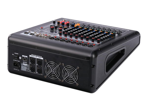 AG-8PB Активный Микшерный пульт, 8 каналов, серия PRO, LAudio