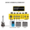 NML-3DLS Dual Loop Stereo Педаль эффектов, Nux